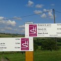 Wegweiser Grenzblickweg